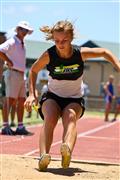 2012, 28 January, Athletics, Hoerskool Nelspruit Athletics, Hoerskool Nelspruit Tuisbyeenkoms, dogters 17 driesprong, dogters 19 driesprong, girls under 17 triple jump, girls under 19 triple jump