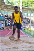 2012, 28 January, Athletics, Boys under 16 Long Jump, Hoerskool Nelspruit Athletics, Hoerskool Nelspruit Tuisbyeenkoms, seuns 16 verspring