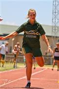 2012, 28 January, Athletics, Hoerskool Nelspruit Athletics, Hoerskool Nelspruit Tuisbyeenkoms, dogters 17 driesprong, dogters 19 driesprong, girls under 17 triple jump, girls under 19 triple jump