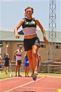 2012, 28 January, Athletics, Hoerskool Nelspruit Athletics, Hoerskool Nelspruit Tuisbyeenkoms, dogters 17 driesprong, dogters 19 driesprong, girls under 17 triple jump, girls under 19 triple jump