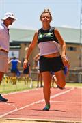 2012, 28 January, Athletics, Hoerskool Nelspruit Athletics, Hoerskool Nelspruit Tuisbyeenkoms, dogters 17 driesprong, dogters 19 driesprong, girls under 17 triple jump, girls under 19 triple jump