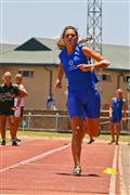 2012, 28 January, Athletics, Hoerskool Nelspruit Athletics, Hoerskool Nelspruit Tuisbyeenkoms, dogters 17 driesprong, dogters 19 driesprong, girls under 17 triple jump, girls under 19 triple jump