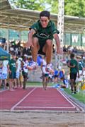 2012, 28 January, Athletics, Boys under 16 Long Jump, Hoerskool Nelspruit Athletics, Hoerskool Nelspruit Tuisbyeenkoms, seuns 16 verspring