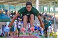 2012, 28 January, Athletics, Boys under 16 Long Jump, Hoerskool Nelspruit Athletics, Hoerskool Nelspruit Tuisbyeenkoms, seuns 16 verspring