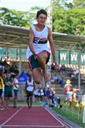 2012, 28 January, Athletics, Boys under 16 Long Jump, Hoerskool Nelspruit Athletics, Hoerskool Nelspruit Tuisbyeenkoms, seuns 16 verspring