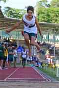 2012, 28 January, Athletics, Boys under 16 Long Jump, Hoerskool Nelspruit Athletics, Hoerskool Nelspruit Tuisbyeenkoms, seuns 16 verspring