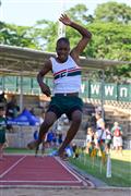 2012, 28 January, Athletics, Boys under 16 Long Jump, Hoerskool Nelspruit Athletics, Hoerskool Nelspruit Tuisbyeenkoms, seuns 16 verspring