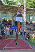 2012, 28 January, Athletics, Boys under 16 Long Jump, Hoerskool Nelspruit Athletics, Hoerskool Nelspruit Tuisbyeenkoms, seuns 16 verspring