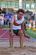 2012, 28 January, Athletics, Boys under 16 Long Jump, Hoerskool Nelspruit Athletics, Hoerskool Nelspruit Tuisbyeenkoms, seuns 16 verspring