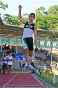 2012, 28 January, Athletics, Boys under 16 Long Jump, Hoerskool Nelspruit Athletics, Hoerskool Nelspruit Tuisbyeenkoms, seuns 16 verspring