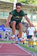 2012, 28 January, Athletics, Boys under 16 Long Jump, Hoerskool Nelspruit Athletics, Hoerskool Nelspruit Tuisbyeenkoms, seuns 16 verspring