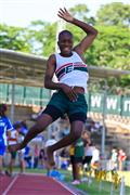 2012, 28 January, Athletics, Boys under 16 Long Jump, Hoerskool Nelspruit Athletics, Hoerskool Nelspruit Tuisbyeenkoms, seuns 16 verspring