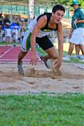 2012, 28 January, Athletics, Boys under 16 Long Jump, Hoerskool Nelspruit Athletics, Hoerskool Nelspruit Tuisbyeenkoms, seuns 16 verspring