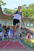 2012, 28 January, Athletics, Boys under 16 Long Jump, Hoerskool Nelspruit Athletics, Hoerskool Nelspruit Tuisbyeenkoms, seuns 16 verspring