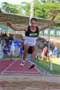 2012, 28 January, Athletics, Boys under 16 Long Jump, Hoerskool Nelspruit Athletics, Hoerskool Nelspruit Tuisbyeenkoms, seuns 16 verspring