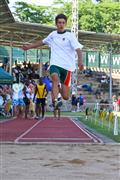 2012, 28 January, Athletics, Boys under 16 Long Jump, Hoerskool Nelspruit Athletics, Hoerskool Nelspruit Tuisbyeenkoms, seuns 16 verspring