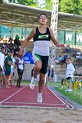 2012, 28 January, Athletics, Boys under 16 Long Jump, Hoerskool Nelspruit Athletics, Hoerskool Nelspruit Tuisbyeenkoms, seuns 16 verspring