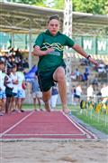 2012, 28 January, Athletics, Boys under 16 Long Jump, Hoerskool Nelspruit Athletics, Hoerskool Nelspruit Tuisbyeenkoms, seuns 16 verspring