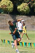 2012, 28 January, Athletics, Hoerskool Nelspruit Athletics, Hoerskool Nelspruit Tuisbyeenkoms, boys under 17 javelin, seuns 17 spiesgooi