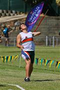 2012, 28 January, Athletics, Hoerskool Nelspruit Athletics, Hoerskool Nelspruit Tuisbyeenkoms, boys under 17 javelin, seuns 17 spiesgooi