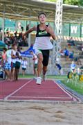 2012, 28 January, Athletics, Boys under 16 Long Jump, Hoerskool Nelspruit Athletics, Hoerskool Nelspruit Tuisbyeenkoms, seuns 16 verspring