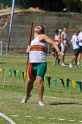 2012, 28 January, Athletics, Hoerskool Nelspruit Athletics, Hoerskool Nelspruit Tuisbyeenkoms, boys under 17 javelin, seuns 17 spiesgooi