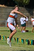 2012, 28 January, Athletics, Hoerskool Nelspruit Athletics, Hoerskool Nelspruit Tuisbyeenkoms, boys under 17 javelin, seuns 17 spiesgooi