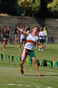 2012, 28 January, Athletics, Hoerskool Nelspruit Athletics, Hoerskool Nelspruit Tuisbyeenkoms, boys under 17 javelin, seuns 17 spiesgooi