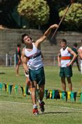 2012, 28 January, Athletics, Hoerskool Nelspruit Athletics, Hoerskool Nelspruit Tuisbyeenkoms, boys under 17 javelin, seuns 17 spiesgooi