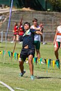 2012, 28 January, Athletics, Hoerskool Nelspruit Athletics, Hoerskool Nelspruit Tuisbyeenkoms, boys under 17 javelin, seuns 17 spiesgooi