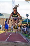 2012, 28 January, Athletics, Hoerskool Nelspruit Athletics, Hoerskool Nelspruit Tuisbyeenkoms, dogters 19 verspring, girls under 19 long jump