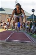 2012, 28 January, Athletics, Hoerskool Nelspruit Athletics, Hoerskool Nelspruit Tuisbyeenkoms, dogters 19 verspring, girls under 19 long jump