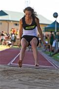 2012, 28 January, Athletics, Hoerskool Nelspruit Athletics, Hoerskool Nelspruit Tuisbyeenkoms, dogters 19 verspring, girls under 19 long jump