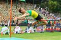 18 February 2012, Athletics, Hoerskool Rob Ferreira, Hoerskool Rob Ferreira Interhoer atletiekbyeenkoms, Interhigh, Interhoer, atletiekbyeenkoms, boys, high jump, under 17