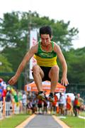 18 February 2012, Athletics, Hoerskool Rob Ferreira, Hoerskool Rob Ferreira Interhoer atletiekbyeenkoms, Interhigh, Interhoer, atletiekbyeenkoms, boys, long jump, under 16