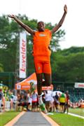 18 February 2012, Athletics, Hoerskool Rob Ferreira, Hoerskool Rob Ferreira Interhoer atletiekbyeenkoms, Interhigh, Interhoer, atletiekbyeenkoms, boys, long jump, under 16