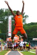 18 February 2012, Athletics, Hoerskool Rob Ferreira, Hoerskool Rob Ferreira Interhoer atletiekbyeenkoms, Interhigh, Interhoer, atletiekbyeenkoms, boys, long jump, under 16