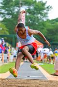 18 February 2012, Athletics, Hoerskool Rob Ferreira, Hoerskool Rob Ferreira Interhoer atletiekbyeenkoms, Interhigh, Interhoer, atletiekbyeenkoms, boys, long jump, under 16