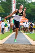 18 February 2012, Athletics, Hoerskool Rob Ferreira, Hoerskool Rob Ferreira Interhoer atletiekbyeenkoms, Interhigh, Interhoer, atletiekbyeenkoms, boys, long jump, under 16