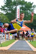 18 February 2012, Athletics, Hoerskool Rob Ferreira, Hoerskool Rob Ferreira Interhoer atletiekbyeenkoms, Interhigh, Interhoer, atletiekbyeenkoms, boys, long jump, under 16