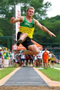 18 February 2012, Athletics, Hoerskool Rob Ferreira, Hoerskool Rob Ferreira Interhoer atletiekbyeenkoms, Interhigh, Interhoer, atletiekbyeenkoms, boys, long jump, under 16