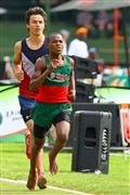 18 February 2012, 3000m, Athletics, Hoerskool Rob Ferreira, Hoerskool Rob Ferreira Interhoer atletiekbyeenkoms, Interhigh, Interhoer, atletiekbyeenkoms, boys, under 19
