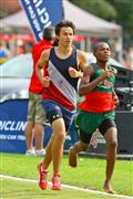 18 February 2012, 3000m, Athletics, Hoerskool Rob Ferreira, Hoerskool Rob Ferreira Interhoer atletiekbyeenkoms, Interhigh, Interhoer, atletiekbyeenkoms, boys, under 19