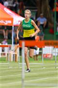 18 February 2012, 400m hurdles, Athletics, Hoerskool Rob Ferreira, Hoerskool Rob Ferreira Interhoer atletiekbyeenkoms, Interhigh, Interhoer, atletiekbyeenkoms, girls, under 16