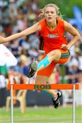 18 February 2012, 400m hurdles, Athletics, Hoerskool Rob Ferreira, Hoerskool Rob Ferreira Interhoer atletiekbyeenkoms, Interhigh, Interhoer, atletiekbyeenkoms, girls, under 16
