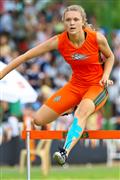 18 February 2012, 400m hurdles, Athletics, Hoerskool Rob Ferreira, Hoerskool Rob Ferreira Interhoer atletiekbyeenkoms, Interhigh, Interhoer, atletiekbyeenkoms, girls, under 16