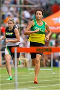 18 February 2012, 400m hurdles, Athletics, Hoerskool Rob Ferreira, Hoerskool Rob Ferreira Interhoer atletiekbyeenkoms, Interhigh, Interhoer, atletiekbyeenkoms, girls, under 16