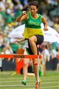 18 February 2012, 400m hurdles, Athletics, Hoerskool Rob Ferreira, Hoerskool Rob Ferreira Interhoer atletiekbyeenkoms, Interhigh, Interhoer, atletiekbyeenkoms, girls, under 16