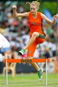 18 February 2012, 400m hurdles, Athletics, Hoerskool Rob Ferreira, Hoerskool Rob Ferreira Interhoer atletiekbyeenkoms, Interhigh, Interhoer, atletiekbyeenkoms, girls, under 16