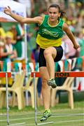 18 February 2012, 400m hurdles, Athletics, Hoerskool Rob Ferreira, Hoerskool Rob Ferreira Interhoer atletiekbyeenkoms, Interhigh, Interhoer, atletiekbyeenkoms, girls, under 19